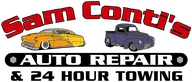 Sam Conti's Auto Repair & 24 Hour Towing logo