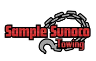 SAMPLE SUNOCO TOWING logo