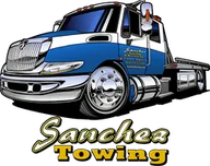 Sanchez Towing logo