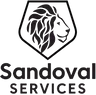 Sandoval Services Snow Plowing logo