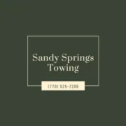 Sandy Springs Towing logo