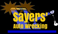 Sayers' Auto Wrecking logo