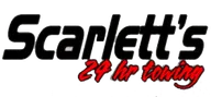 Scarlett's 24 Hr. Towing llc logo