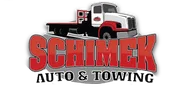 Schimek Auto & Towing (TOWING HOURS, SHOP HOURS MON-FRI 8:30-5) logo