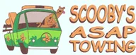 Scooby's Asap Towing logo