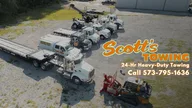 Scott's Minor Collision and Towing logo