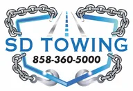 SD Towing logo