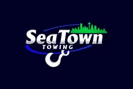 SeaTown Towing & Roadside Assistance logo