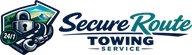 Secure Route Towing Service logo
