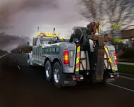 Shaun's Towing - Gypsum logo