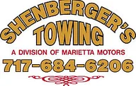 Shenberger's Towing logo