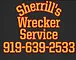 Sherrill's Wrecker Service logo