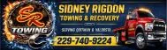 Sidney Rigdon Towing & Recovery Valdosta logo