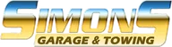 Simon's Garage & Towing logo
