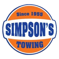 Simpson's Towing logo