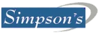 Simpson's Wrecker Service logo