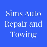 Sims Auto Repair & Towing logo