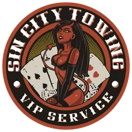 Sin City Towing LLC logo