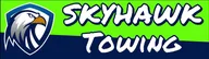 SkyHawk Towing logo