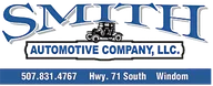 Smith Automotive Company-Sales, Repair, and Towing logo