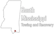 South Mississippi Towing & Recovery logo