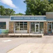Sovereign Towing and Recovery logo