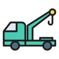 Speedy Heroes Towing Service logo