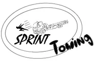 SPRINT TOWING SERVICE logo