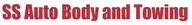 SS Auto Body Shop & Towing logo