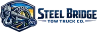 Steel Bridge Tow Truck Co. logo