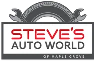 Steve's Auto World of Maple Grove logo