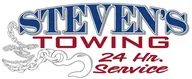Steven's Towing logo