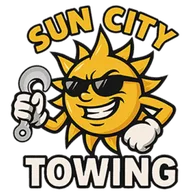Sun City Towing logo