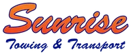 SUNRISE TOWING & STORAGE logo