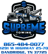 Supreme Towing & Semi Repair logo