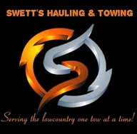 Swett's Hauling & Towing logo