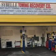 Sybelle Towing Recovery Co. logo
