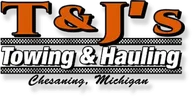 T&J's Towing & Hauling LLC logo