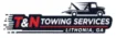 T&N Towing Services 24 Hour Tow truck service in Lithonia logo