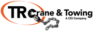 T R Crane & Towing Service logo