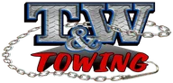 T & W Towing - Cars, Heavy Duty Tow & Semi Truck Recovery logo