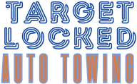 Target Locked Auto Towing logo