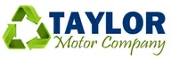 TAYLOR MOTOR COMPANY TOWING logo
