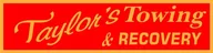 Taylor's Towing & Recovery logo