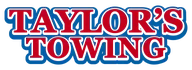 Taylors Towing logo