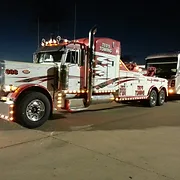 TEOS TOWING SERVICE, INC. logo