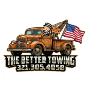 The Better Towing logo
