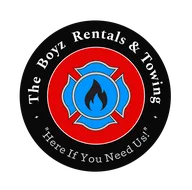 The Boyz Rentals & Towing logo