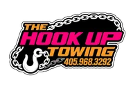 The Hook Up Towing & Recovery logo