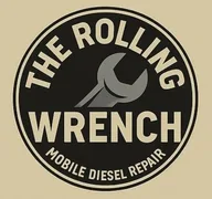 The Rolling Wrench logo